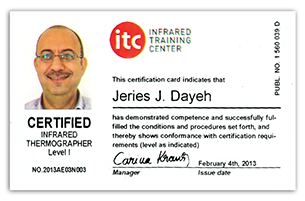 Certificates